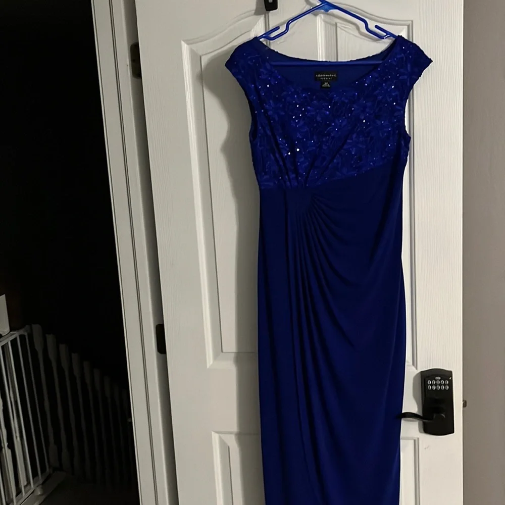 Cocktail dress. Fits beautifully!!! - Picture 1 of 5